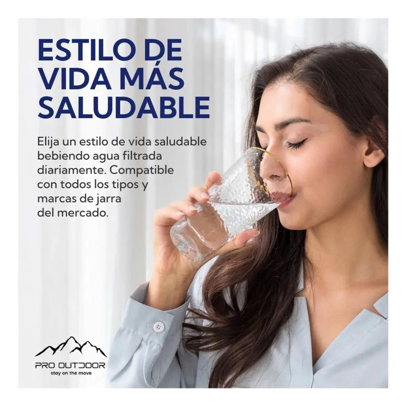 REPUESTOS FILTROS UNIVERSAL JARRA AGUA - 3