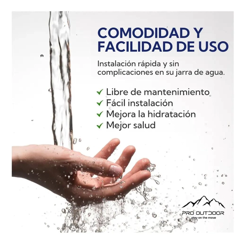 REPUESTOS FILTROS UNIVERSAL JARRA AGUA - 4