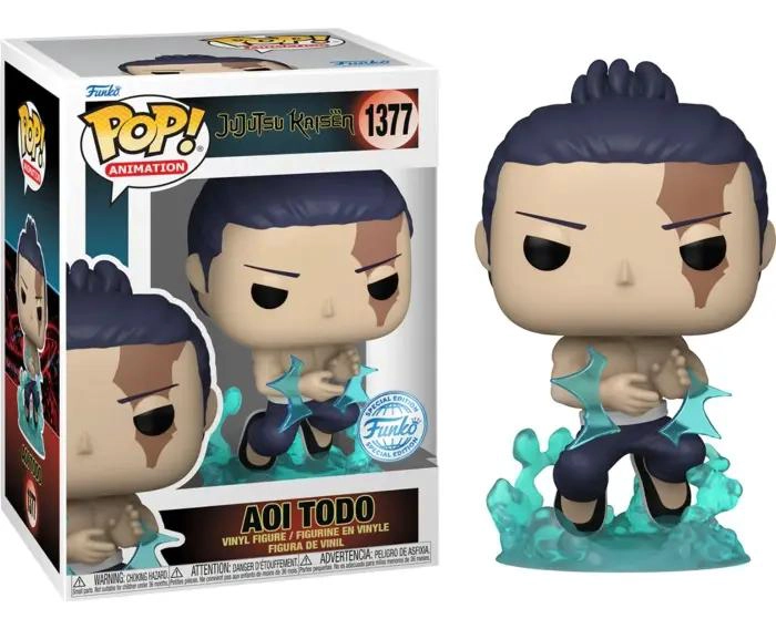 FUNKO POP AOI TODO JUJUTSU KAISEN EDICION ESPECIAL - 1