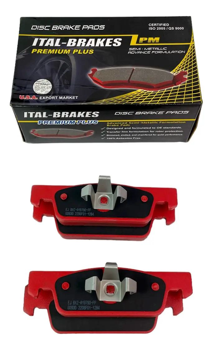 PASTILLAS DE FRENO PARA RENAULT SYMBOL 1.6 - 2