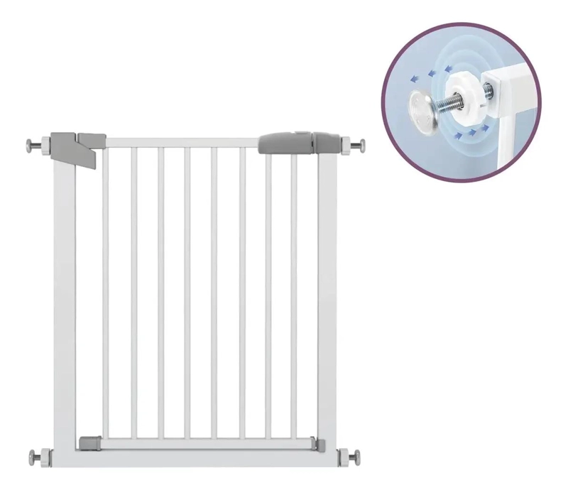 REJA DE SEGURIDAD AJUSTABLE PARA ESCALERA - 1