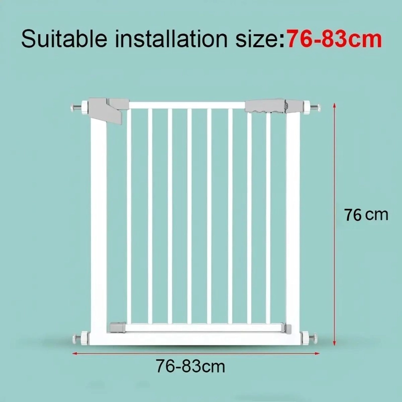 REJA DE SEGURIDAD AJUSTABLE PARA ESCALERA - 2
