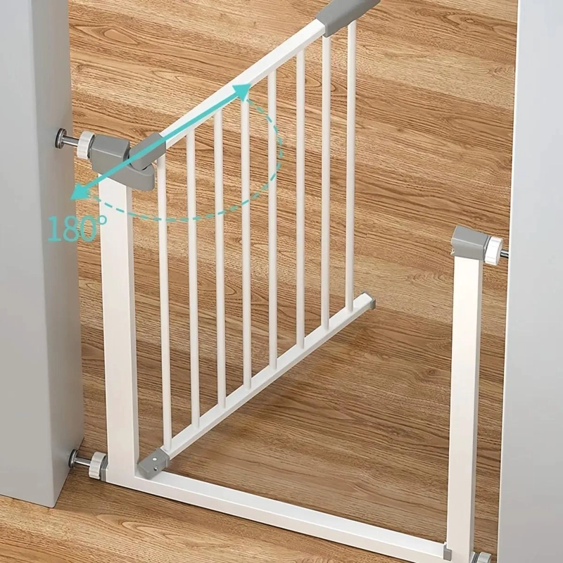 REJA DE SEGURIDAD AJUSTABLE PARA ESCALERA - 5