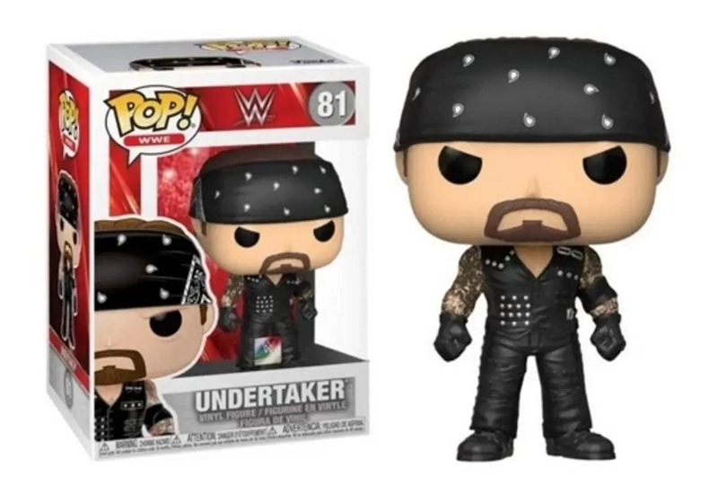 FUNKO POP UNDERTAKER EDICION ESPECIAL - 1