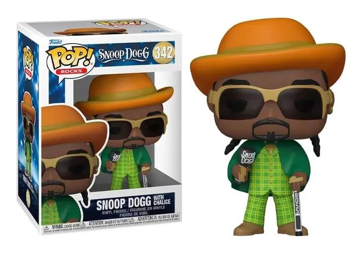 FUNKO POP SNOOP DOGG CON CALIZ - 1