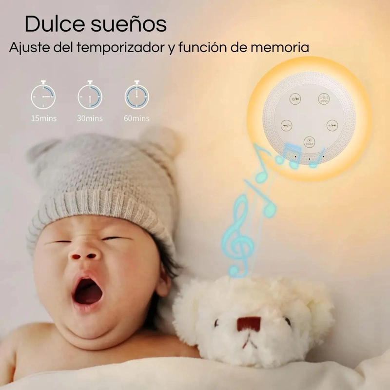 RUIDO BLANCO RELAJANTE PARA BEBE S Y MASCOTAS - 4