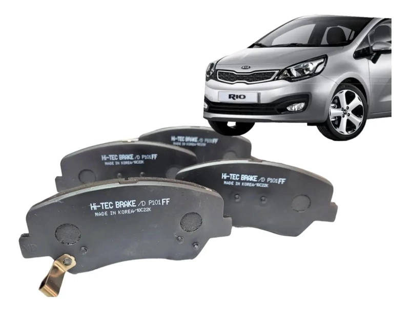 PASTILLAS DE FRENO PARA KIA RIO 2012-2023 - 1