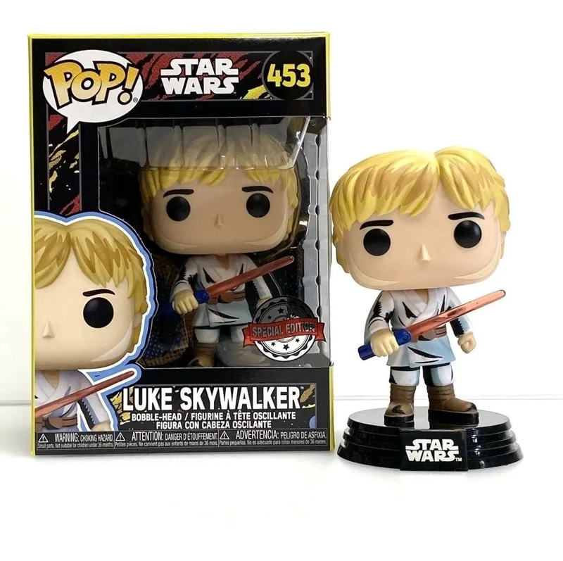 FUNKO POP LUKE SKYWALKER EDICION RETRO - 1