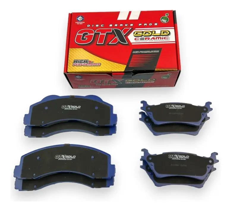 PASTILLAS DE FRENO DELANTERAS Y TRASERAS FORD F150 - 1
