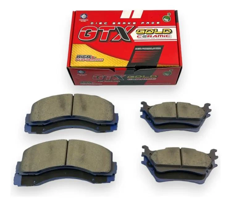 PASTILLAS DE FRENO DELANTERAS Y TRASERAS FORD F150 - 2