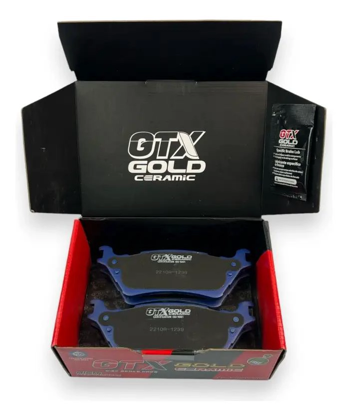 PASTILLAS DE FRENO DELANTERAS Y TRASERAS FORD F150 - 4