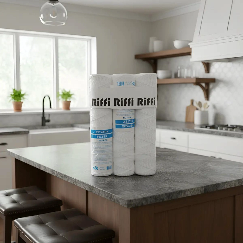PACK DE 3 FILTROS DE AGUA HILADOS BLANCOS - 3