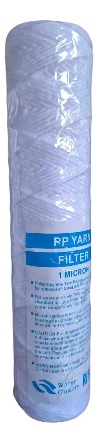 PACK DE 3 FILTROS DE AGUA HILADOS BLANCOS - 4