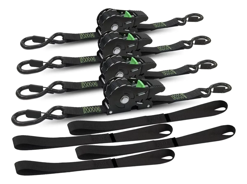 ESLINGAS RETRACTILES PARA MOTO Y BICICLETA - 1