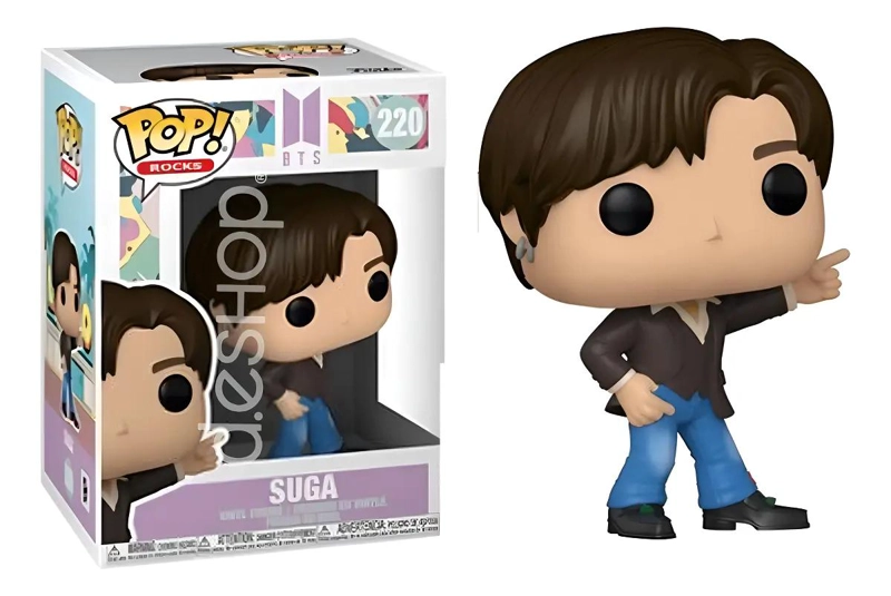 FUNKO POP BTS DYNAMITE COLECCION ORIGINAL SUGA #220 - 1