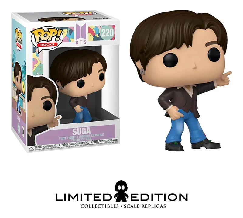FUNKO POP BTS DYNAMITE COLECCION ORIGINAL SUGA #220 - 3