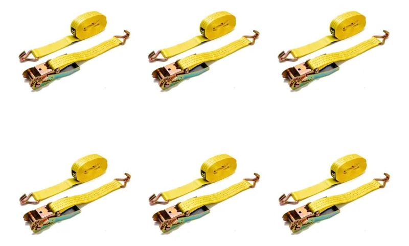 PACK 6 ESLINGAS DE AMARRE 9MTS 3500 KG - 1