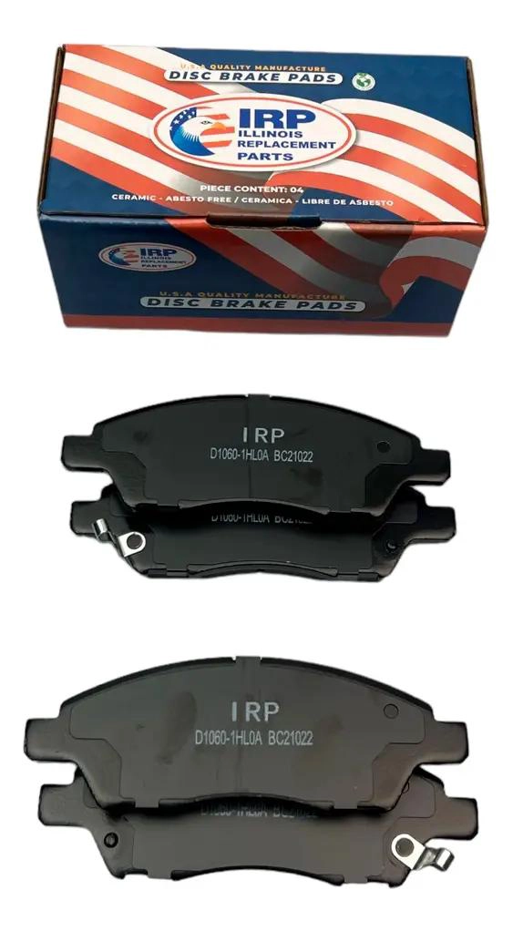 PASTILLAS DE FRENO DELANTERAS NISSAN VERSA 2011-2020 - 3