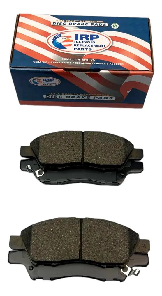 PASTILLAS DE FRENO DELANTERAS NISSAN VERSA 2011-2020 - 4