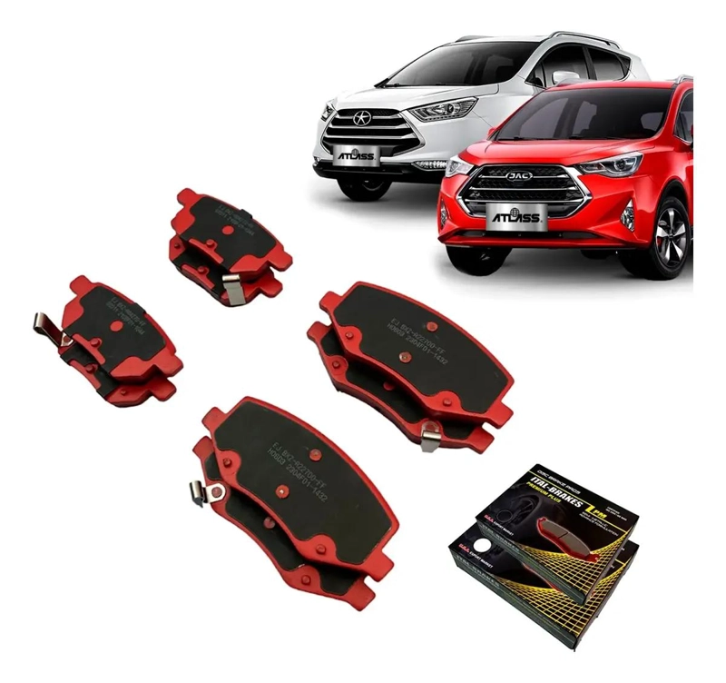 PASTILLAS DE FRENO DELANTERAS PARA AUTO 2015-2021 - 1