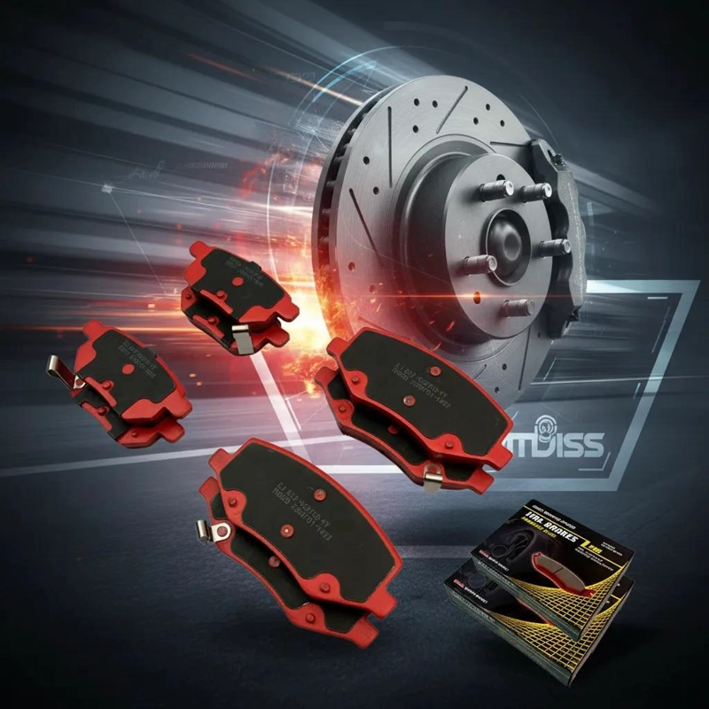 PASTILLAS DE FRENO DELANTERAS PARA AUTO 2015-2021 - 2
