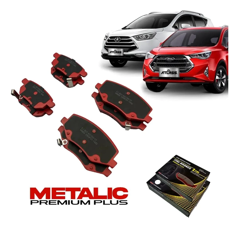 PASTILLAS DE FRENO DELANTERAS PARA AUTO 2015-2021 - 3