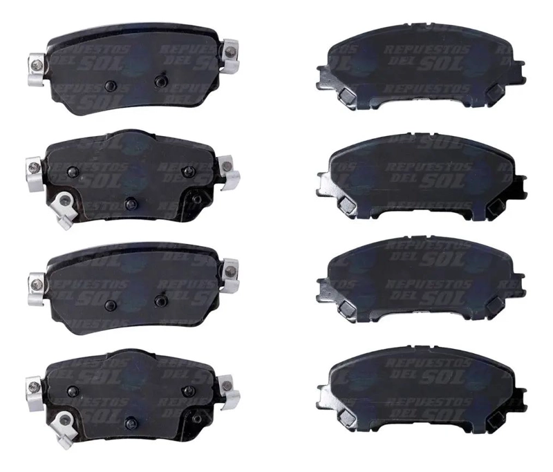 PASTILLAS DE FRENO PARA NISSAN QASHQAI 2.0 2014-2018 - 1