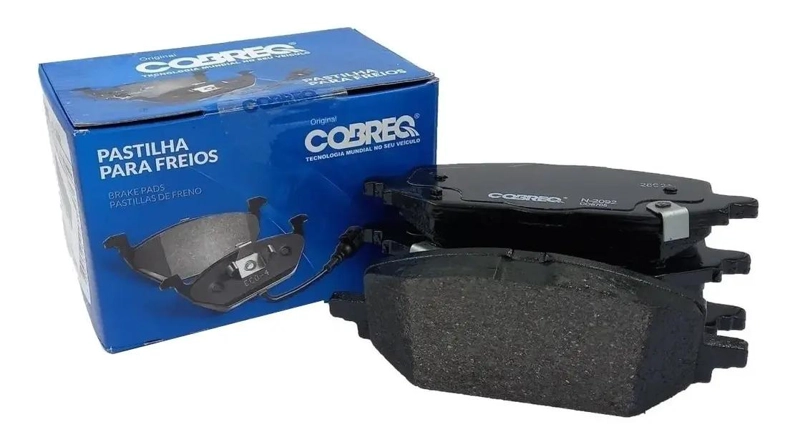 PASTILLA DE FRENO PARA CHEVROLET ONIX 1.0 TURBO - 1