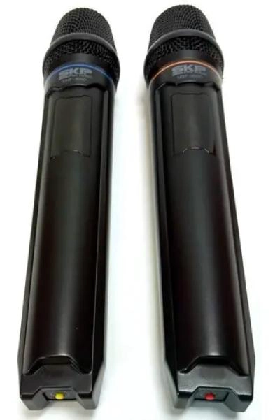 SET DE MICROFONOS INALAMBRICOS DINAMICOS 70MTS - 2