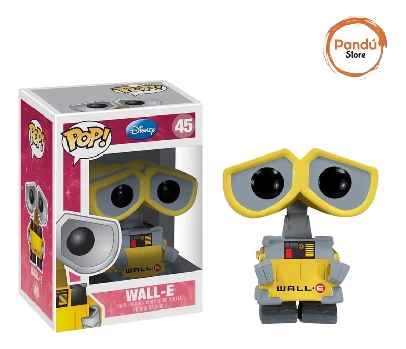 FIGURITA COLECCIONABLE WALLE DISNEY - 1