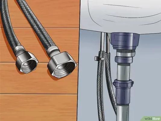 MANGUERA FLEXIBLE DE AGUA ACERO INOX 1/2 1 METRO - 5