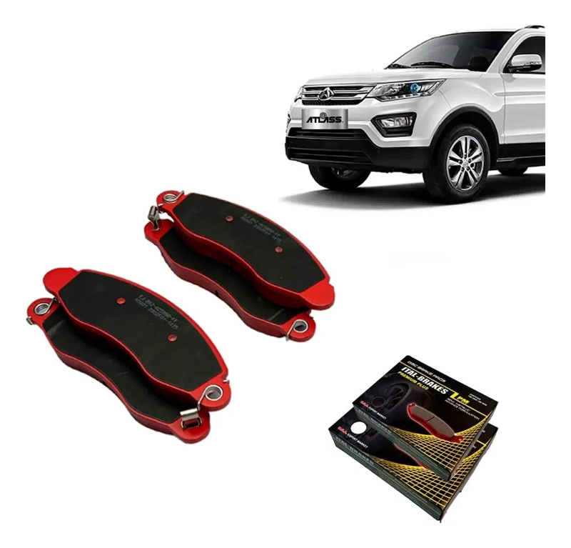 PASTILLAS DE FRENO DELANTERAS PARA CHANGAN CX-70 - 1