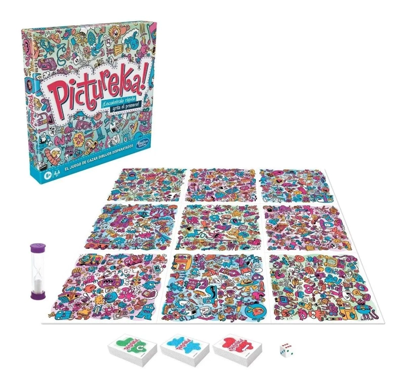 JUEGO DE MESA PICTUREKA ENCUE NTRALO RAPIDO - 1