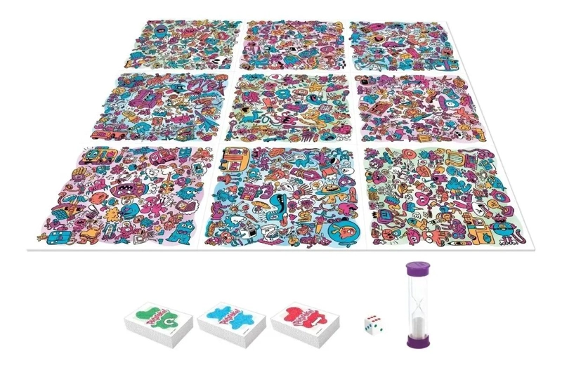 JUEGO DE MESA PICTUREKA ENCUE NTRALO RAPIDO - 2