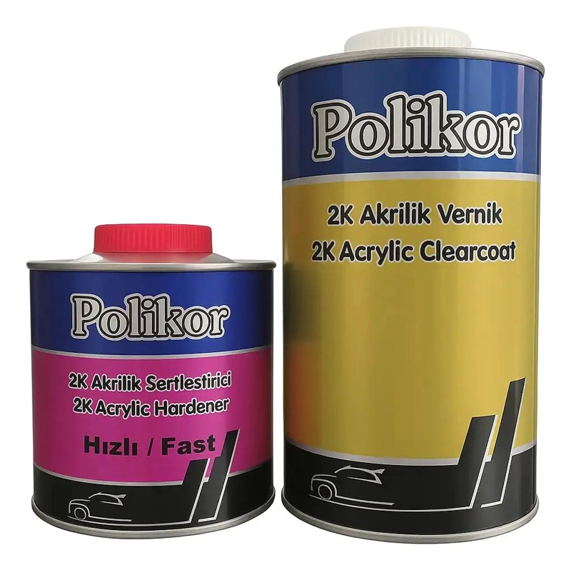 KIT BARNIZ CLEAR AUTOMOTRIZ 1.5 LITROS - 1