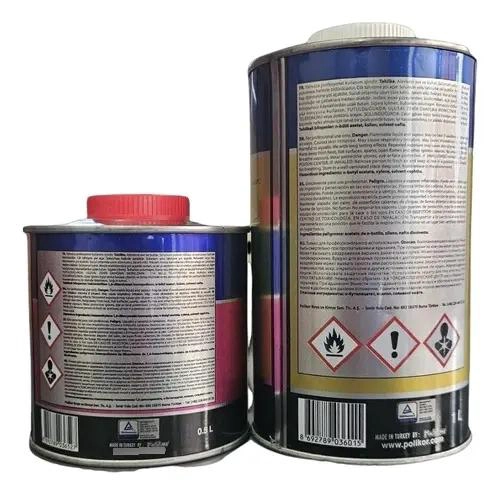 KIT BARNIZ CLEAR AUTOMOTRIZ 1.5 LITROS - 2