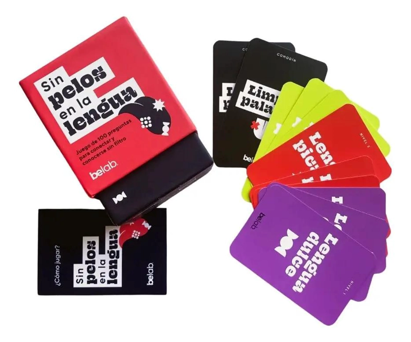 CARTAS SIN PELOS EN LA LENGUA CONVERSACIONES PROFUNDAS - 1