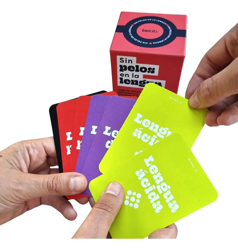 CARTAS SIN PELOS EN LA LENGUA CONVERSACIONES PROFUNDAS - 3