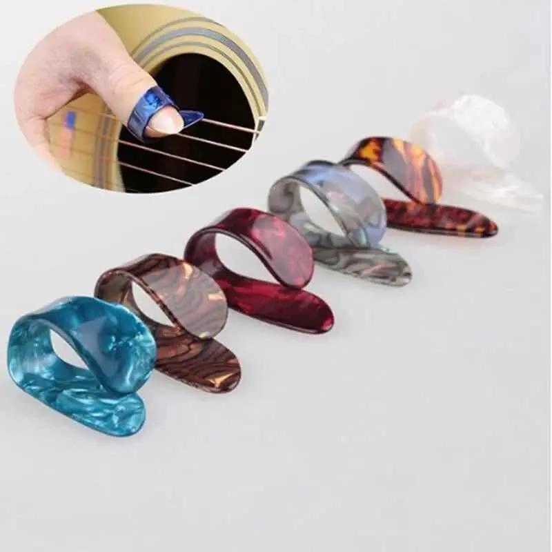 UÑETAS DE TUBO PARA GUITARRA PUAS CELULOIDE - 2
