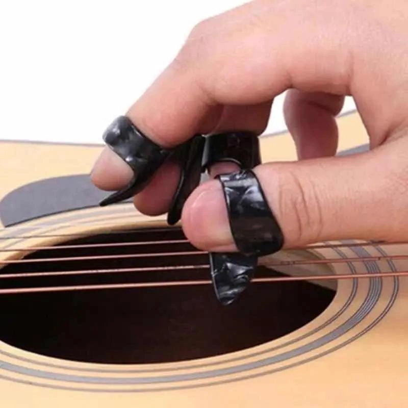 UÑETAS DE TUBO PARA GUITARRA PUAS CELULOIDE - 4