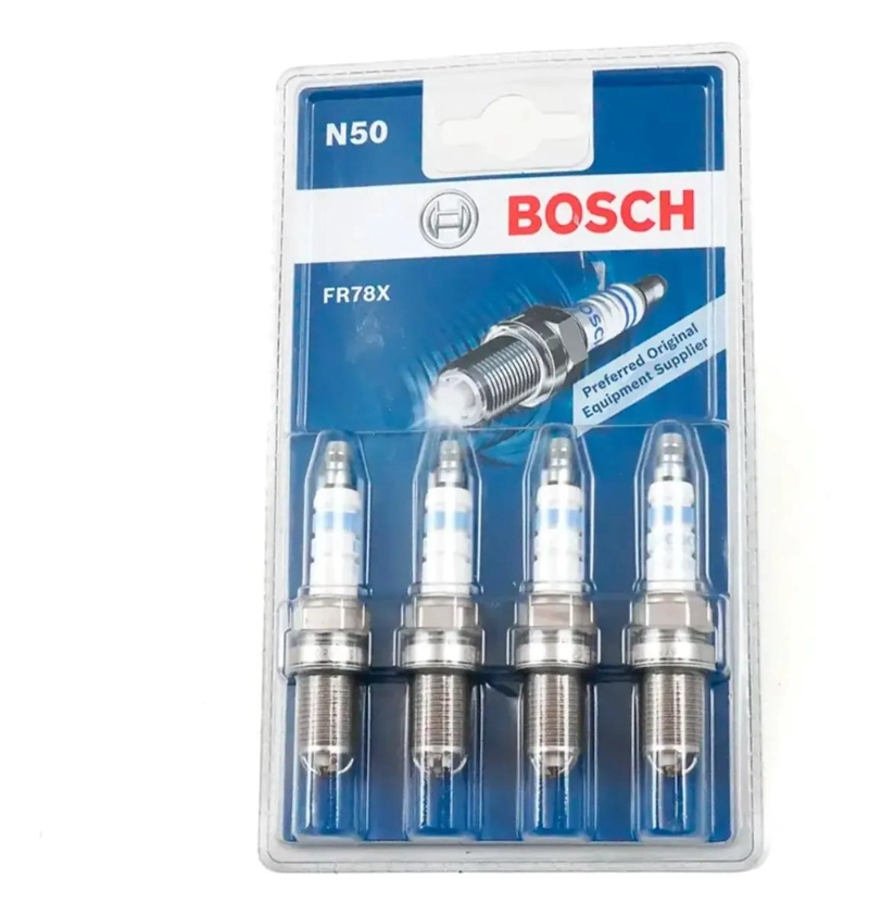 BUJIAS SUPER 4 PARA VEHICULOS 1.5 2016 - 2022 - 2