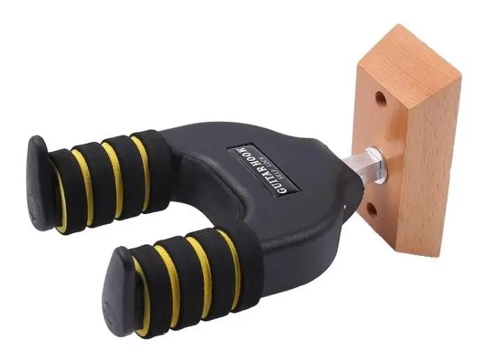 SOPORTE COLGADOR PARED PARA GUITARRA Y UKELELE - 1