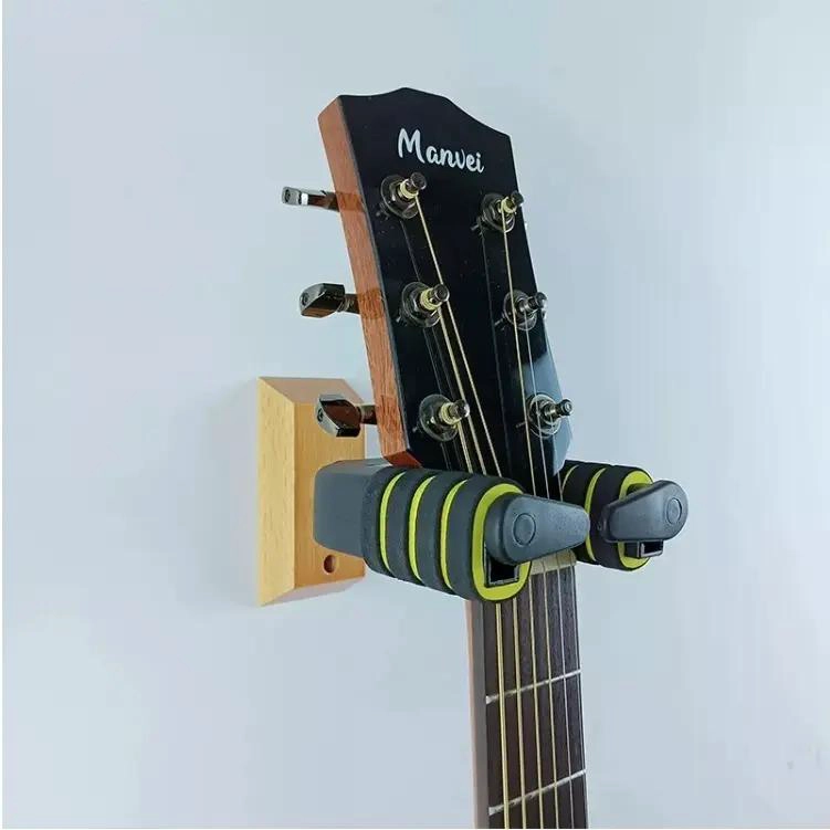 SOPORTE COLGADOR PARED PARA GUITARRA Y UKELELE - 4