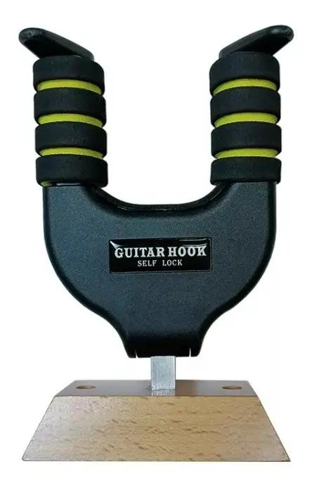 SOPORTE COLGADOR PARED PARA GUITARRA Y UKELELE - 5