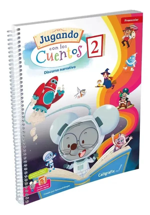 JUEGO DE CALIGRAFIA Y CUENTOS PARA NIÑOS - 1