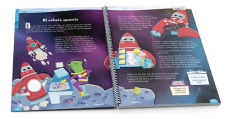 JUEGO DE CALIGRAFIA Y CUENTOS PARA NIÑOS - 4