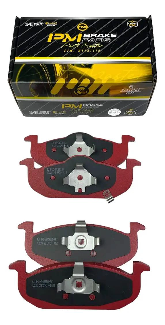 PASTILLAS DE FRENO DELANTERAS PARA MG3 2012-2023 - 3