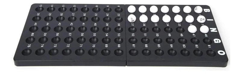 SET BINGO TOMBOLA JUEGO DE MESA FAMILIAR - 2