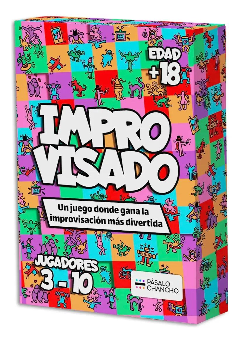 JUEGO DE MESA PASALO CHANCHO DIVERTIDO - 1