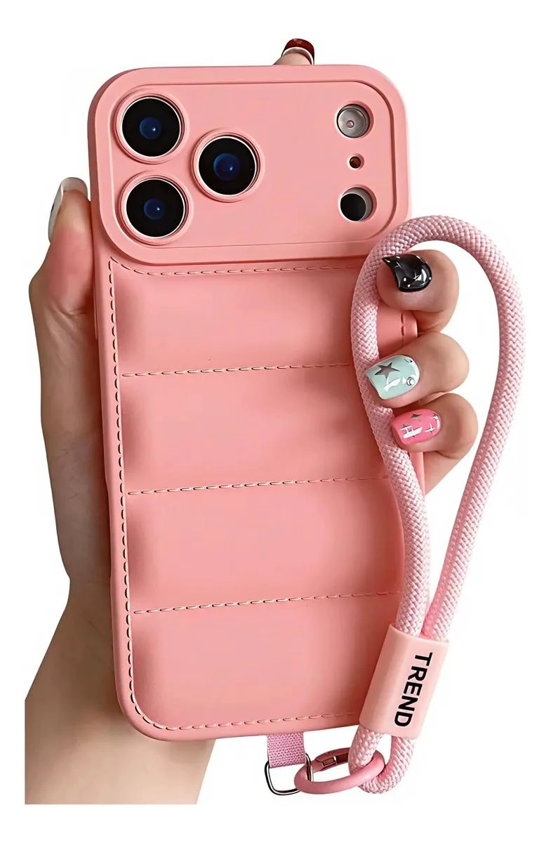 GENÉRICO CARCASA ACOLCHADA PARA IPHONE TODOS LOS MODELOS